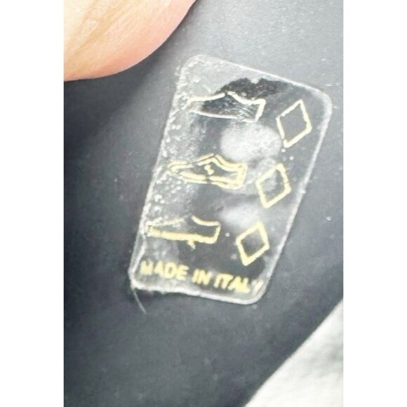 Givenchy Black Platform Rubber Logo Slide On Pool Sandal Flip Flop womens 37 7 - Picture 10 of 13